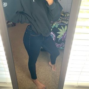 Dark Washed Jeggings